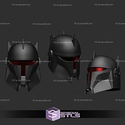 Cosplay STL Files Moff Gideon Helmet Starwars Wearable 3D Print