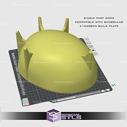 Cosplay STL Files Moff Gideon Helmet Starwars Wearable 3D Print