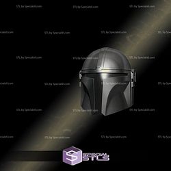 Cosplay STL Files Din Djarin Helmet The Mandalorian Wearable 3D Print