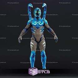 Cosplay STL Files Blue Beetle Suit V2 Wearable 3D Print