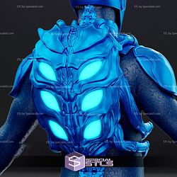 Cosplay STL Files Blue Beetle Suit V2 Wearable 3D Print