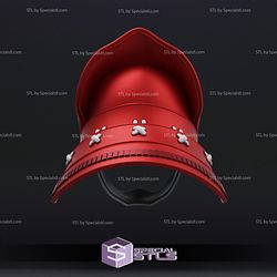 Cosplay STL Files Sengoku Red Ranger Helmet Wearable 3D Print