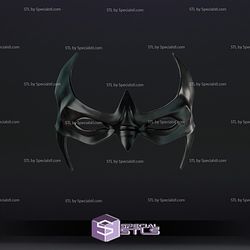 Cosplay STL Files Nightwing Mask and Escrima Sticks Wearable 3D Print