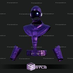 Cosplay STL Files Kang The Conqueror Armor Wearable 3D Print