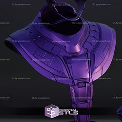 Cosplay STL Files Kang The Conqueror Armor Wearable 3D Print