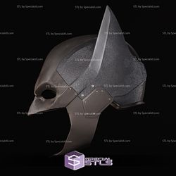 Cosplay STL Files Concept Batman Mask 3D Print Wearable