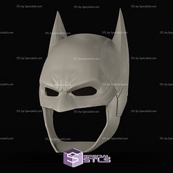 Cosplay STL Files Concept Batman Mask 3D Print Wearable
