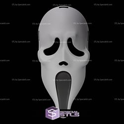 Cosplay STL Files Ghostface The Movie V2 3D Print Wearable