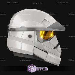 Cosplay STL Files Halo Stormtrooper Helmet 3D Print Wearable