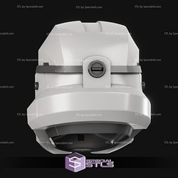 Cosplay STL Files Halo Stormtrooper Helmet 3D Print Wearable