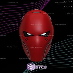 Cosplay STL Files Red Hood Knight 3D Print Wearable