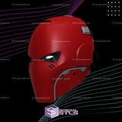 Cosplay STL Files Red Hood Knight 3D Print Wearable