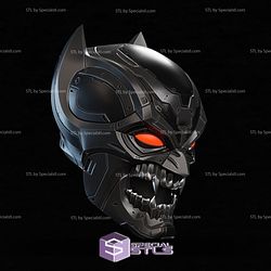 Cosplay STL Files Terminator Batman Helmet 3D Print Wearable
