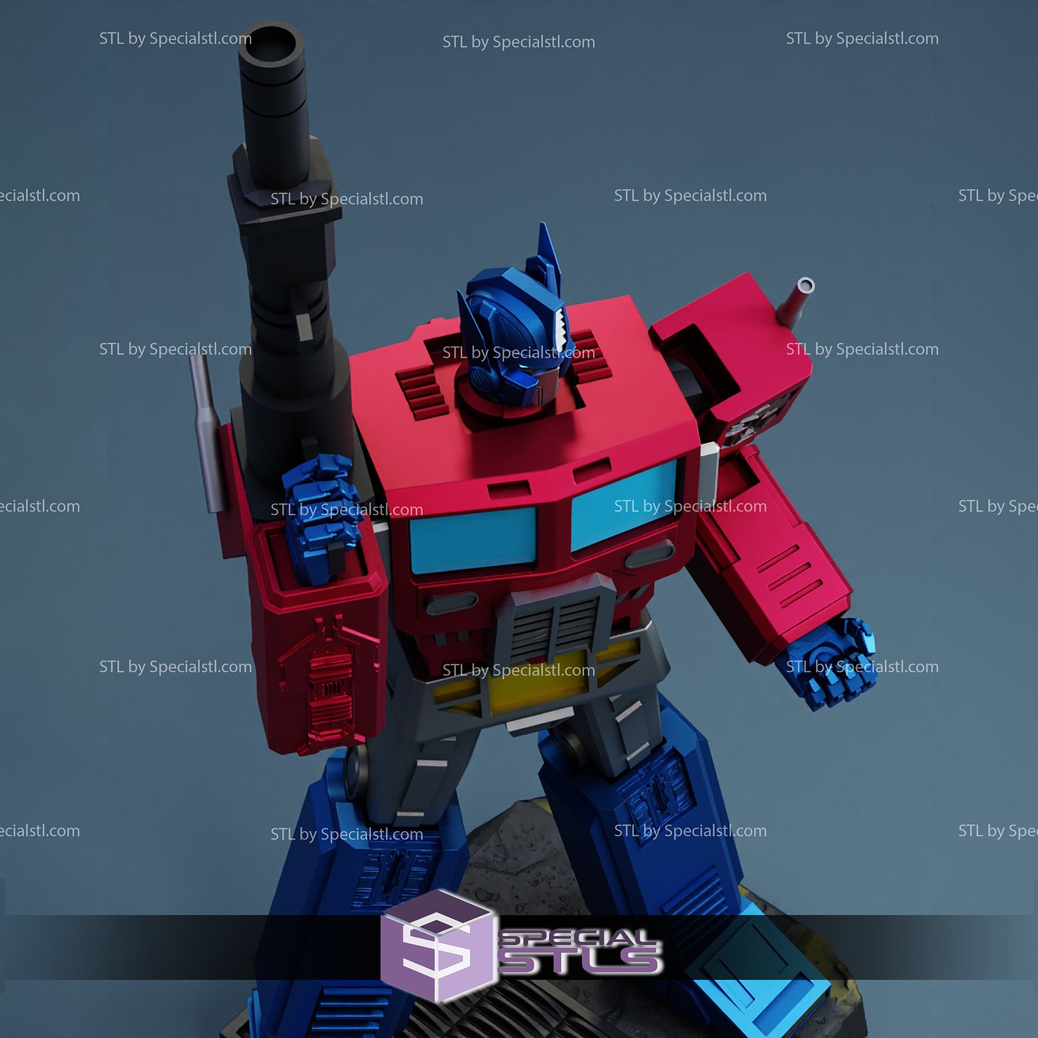 Transformers PRIME. Optimus Prime .(Print)