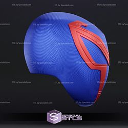 Cosplay STL Files Spiderman 2099 Mask V2 Wearable 3D Print