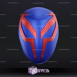 Cosplay STL Files Spiderman 2099 Mask V2 Wearable 3D Print