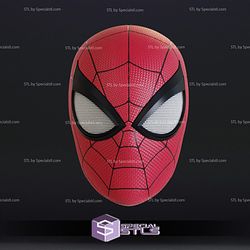 Cosplay STL Files Venom Spiderman Mask 3D Print Wearable