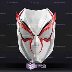 Cosplay STL Files Sengoku White 2099 Spiderman Wearable 3D Print