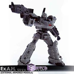 Armored Core Last Raven Mecha 3D Printing Model STL Files