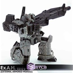 Armored Core Last Raven Mecha 3D Printing Model STL Files