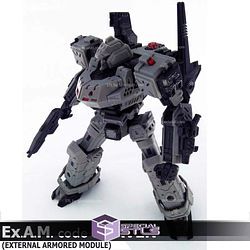 Armored Core Last Raven Mecha 3D Printing Model STL Files