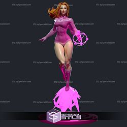 Atom Eve with NSFW 3D Printing Model Invincible STL Files