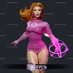 Atom Eve with NSFW 3D Printing Model Invincible STL Files