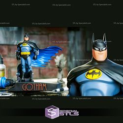 Batman Animated STL Files V2 Standing