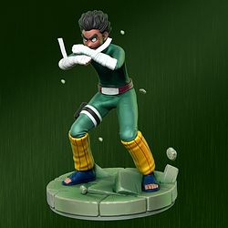Rock Lee from Naruto Anime