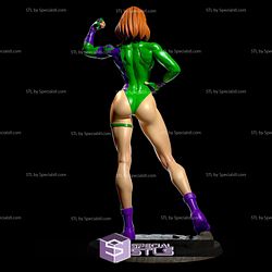 Caitlin Fairchild V2 3D Printing Figurine DC STL Files