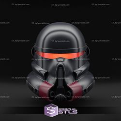 Cosplay STL Files Purge Trooper Helmet 3D Print Wearable