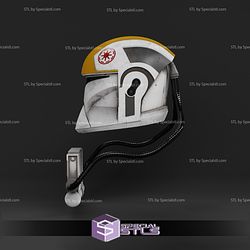 Cosplay STL Files Phase 1 Clone Trooper Helmet 3D Print Wearable