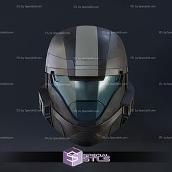 Cosplay STL Files Rookie ODST Armor Halo 3 3D Print Wearable