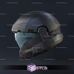 Cosplay STL Files Rookie ODST Armor Halo 3 3D Print Wearable