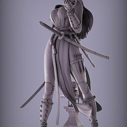 Samurai Girl Fanart