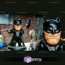 Chibi STL Collection - Batman Death Metal 3D Printing Figurine STL Files