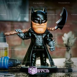 Chibi STL Collection - Batman Death Metal 3D Printing Figurine STL Files