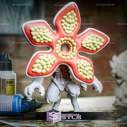 Chibi STL Collection - Demogorgon 3D Printing Figurine Stanger Thing STL Files