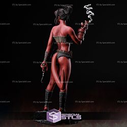 Hellgirl V4 Standing 3D Printing Model STL Files