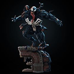 Venom Diorama from Marvel