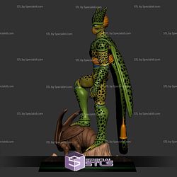 Imperfect Cell V2 3D Printing Model Dragonball STL Files