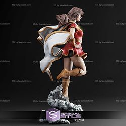 Mary Marvel 3D Printing Model DC STL Files