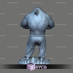 Moby Lick 3D Printing Figurine Street Sharks STL Files