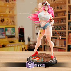 Poison V2 3D Printing Model Final Fight and Street Fighter STL Files