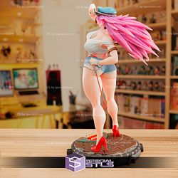 Poison V2 3D Printing Model Final Fight and Street Fighter STL Files