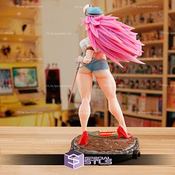 Poison V2 3D Printing Model Final Fight and Street Fighter STL Files