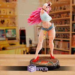 Poison V2 3D Printing Model Final Fight and Street Fighter STL Files