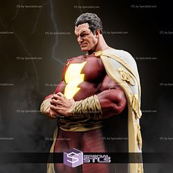 Shazam V3 3D Printing Model DC STL Files