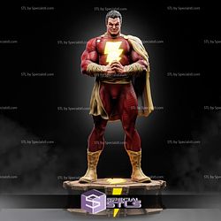 Shazam V3 3D Printing Model DC STL Files