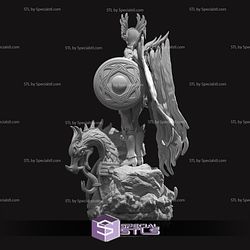 Soul Harvester 3D Printing Figurine STL Files